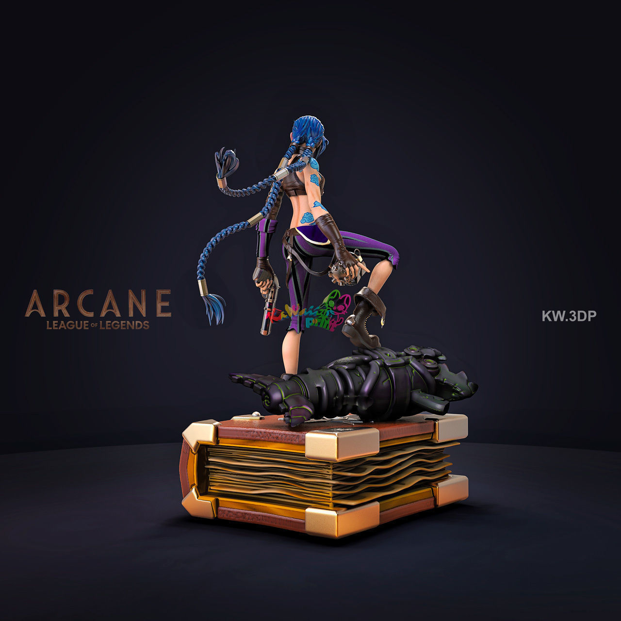 Arcane Jinx 3D print model_1