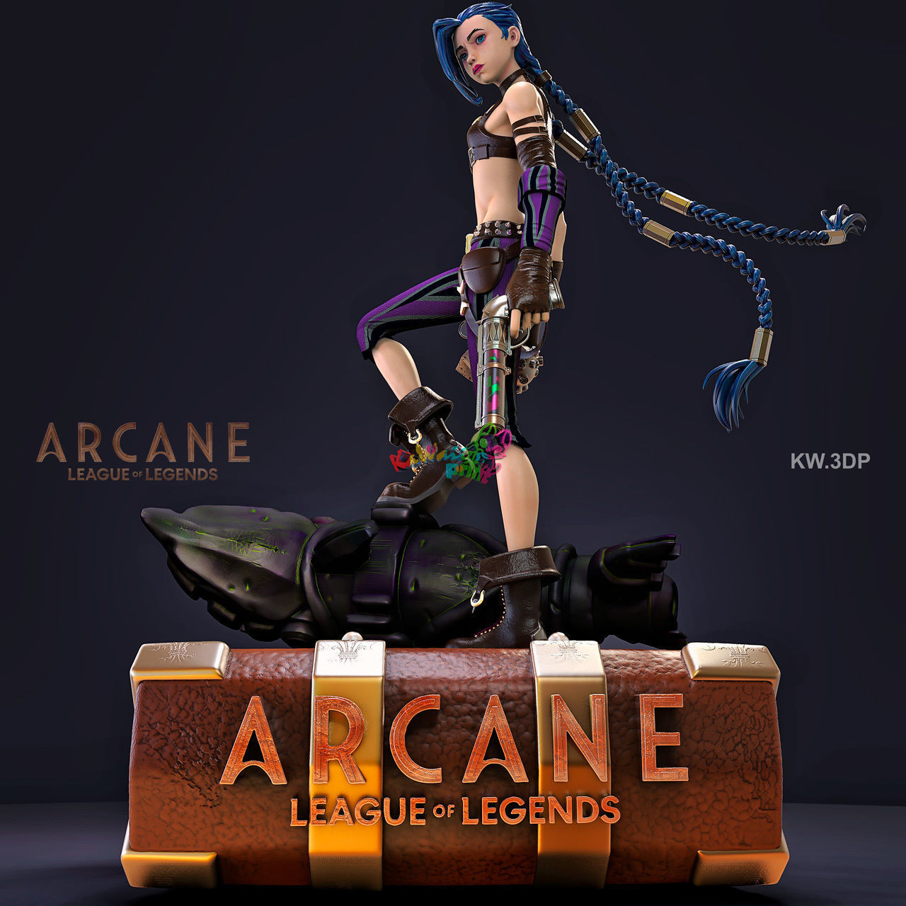 Arcane Jinx 3D print model_6