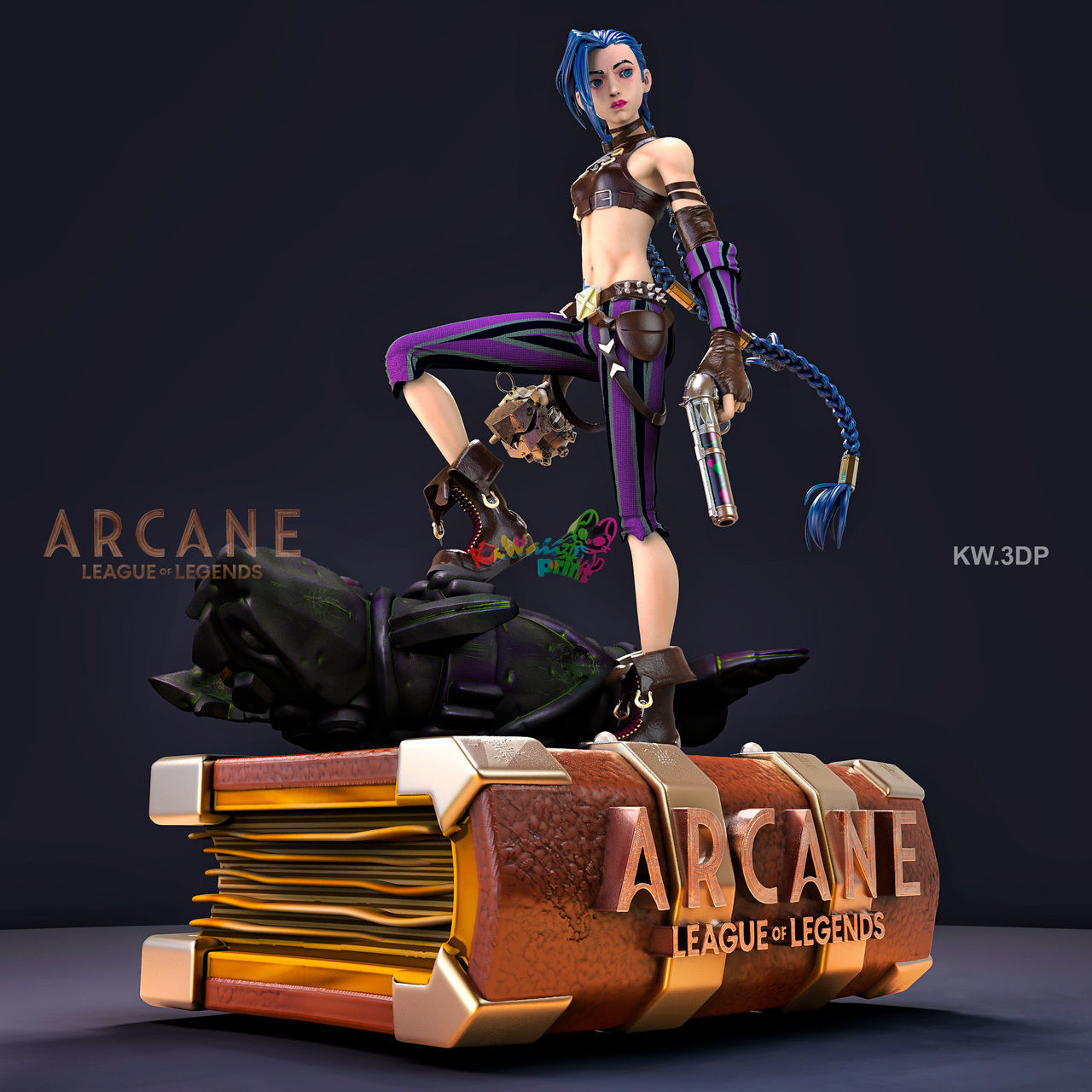 Arcane Jinx 3D print model_5