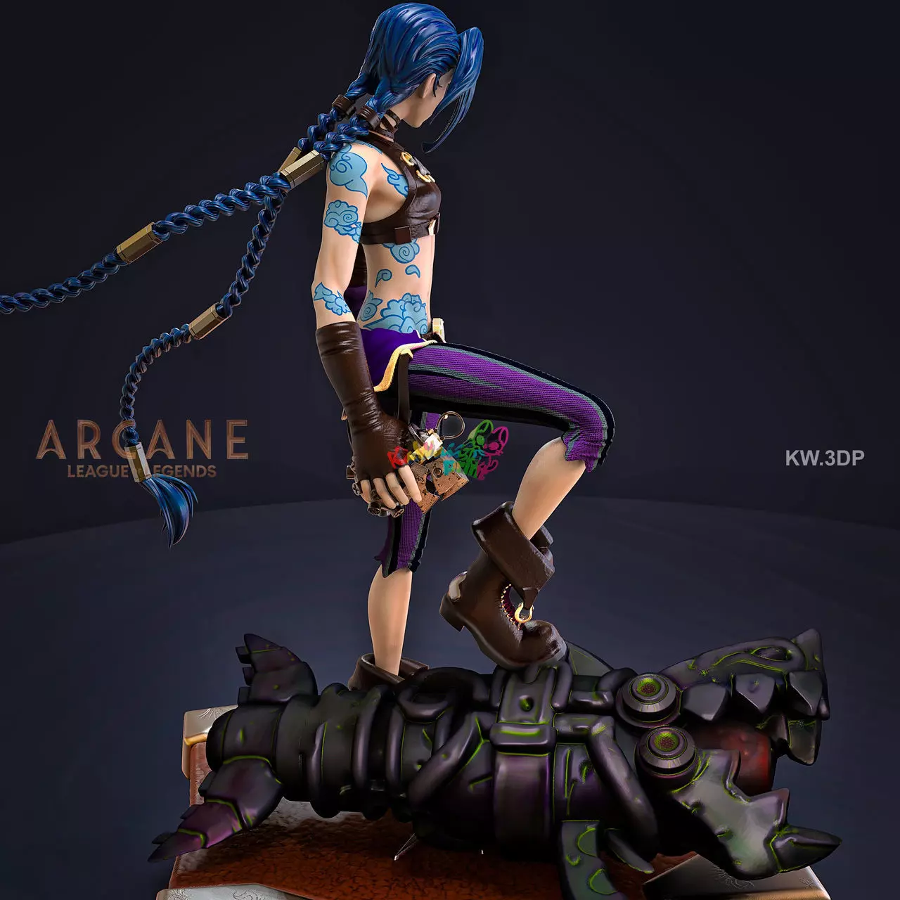 Arcane Jinx 3D print model_0