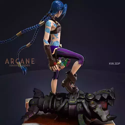 Arcane Jinx 3D print model