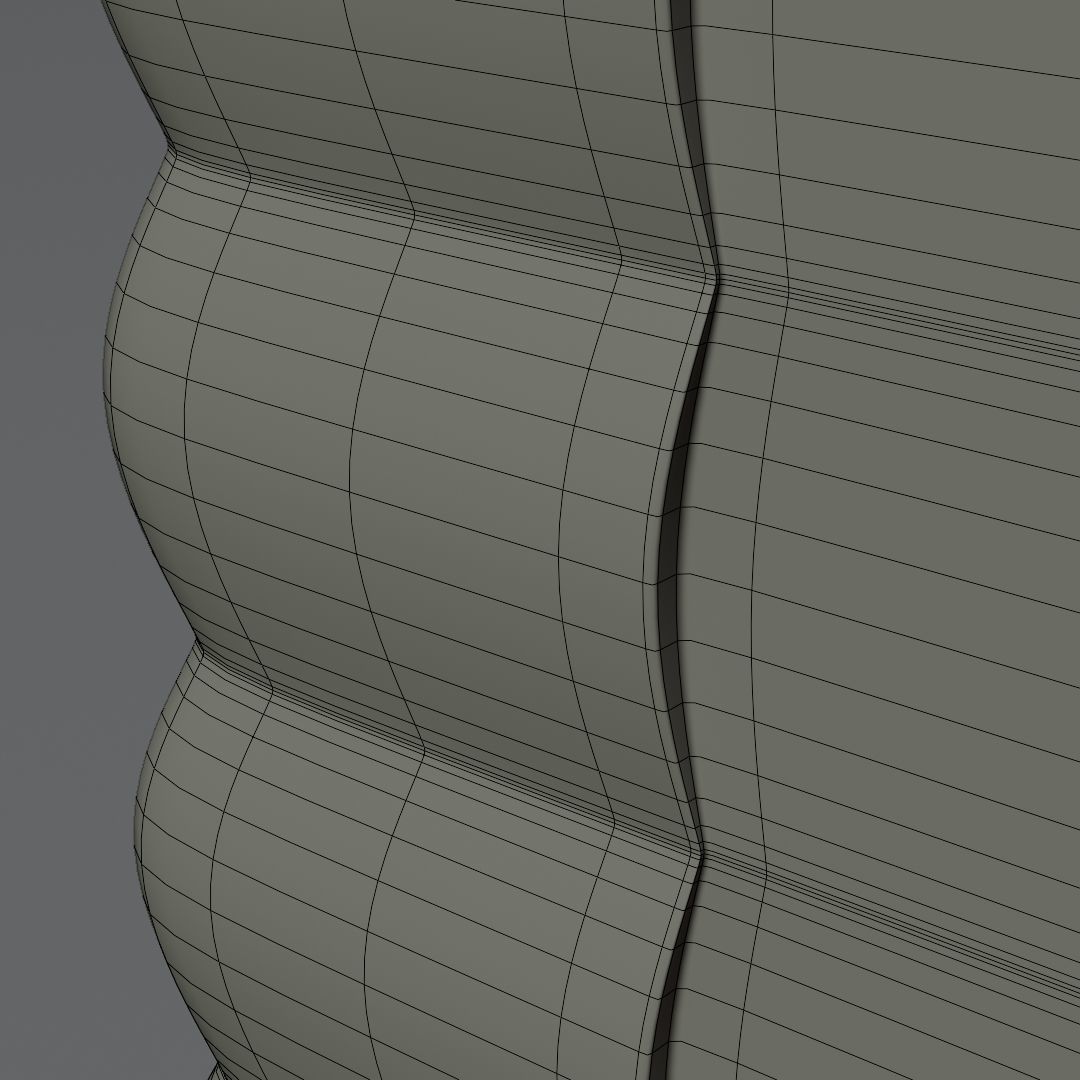 Shiling oil bottle 3D model_12