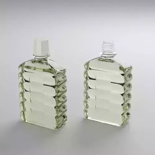Shiling oil bottle 3D model