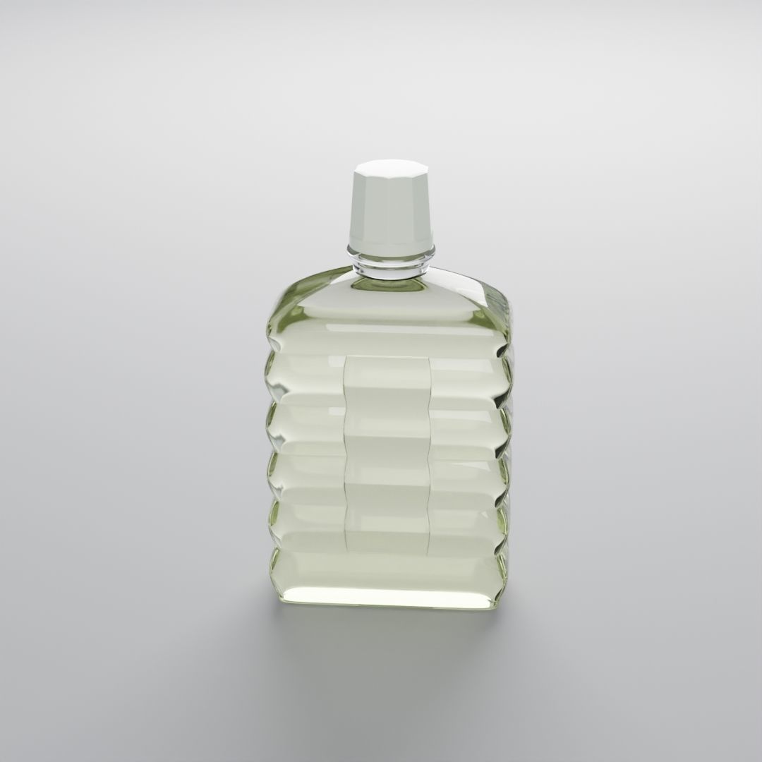 Shiling oil bottle 3D model_1