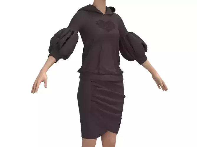 clothing skirt shirt