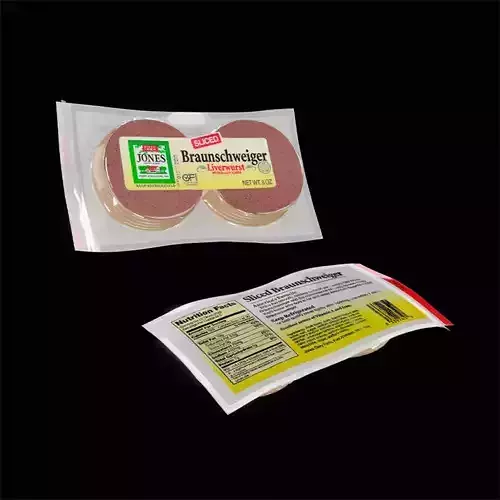 Package of Braunschweiger