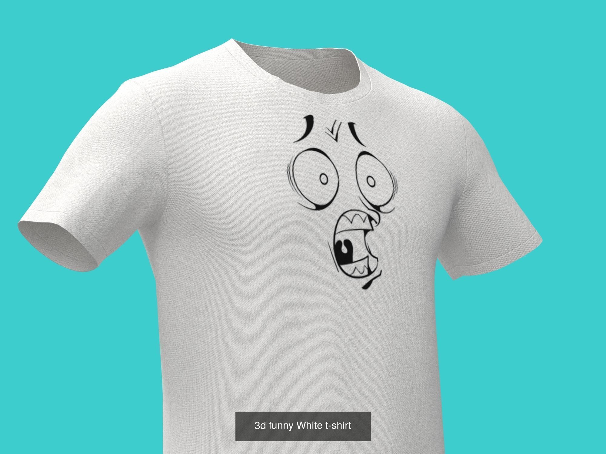 collection funny white tshirt  _9