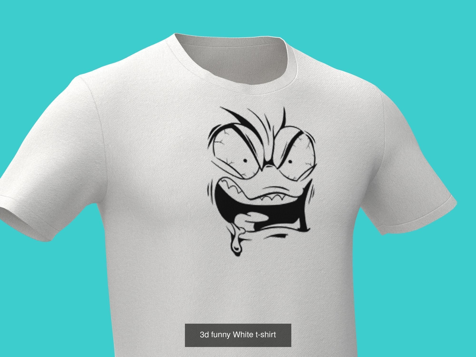 collection funny white tshirt  _7