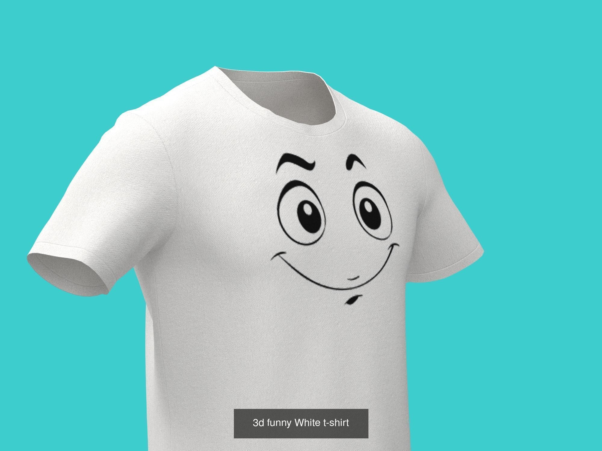 collection funny white tshirt  _8