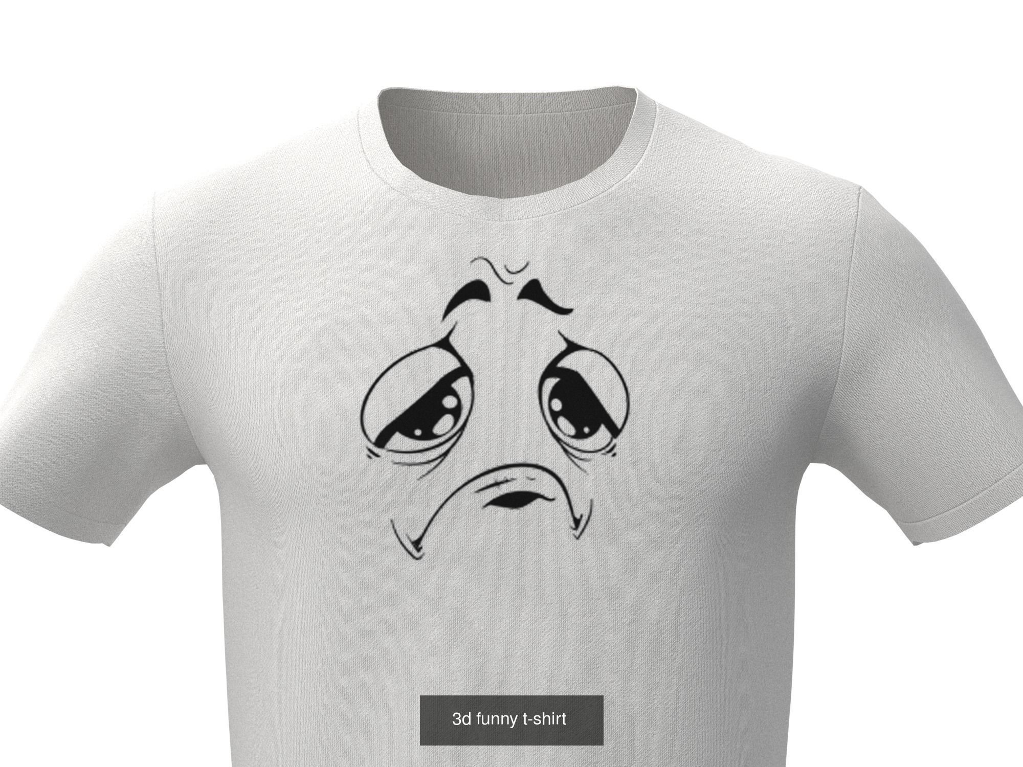 collection funny white tshirt  _1