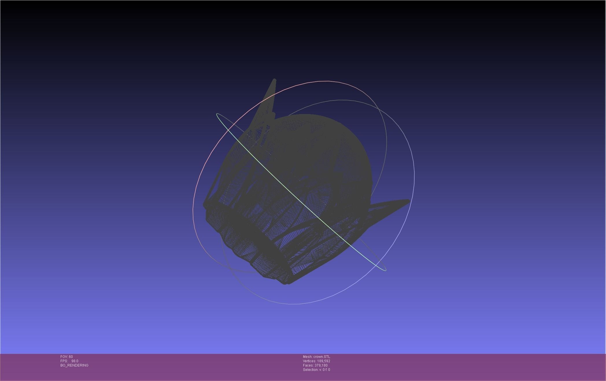 League Of Legends Urf The Nami Tee Crown 3D print model_9