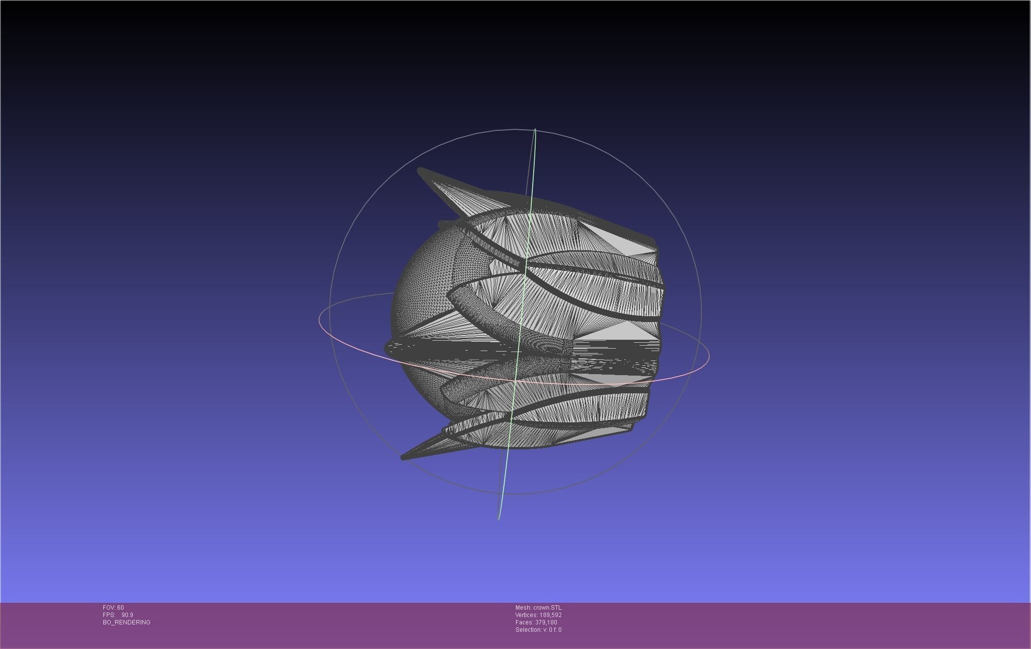 League Of Legends Urf The Nami Tee Crown 3D print model_5