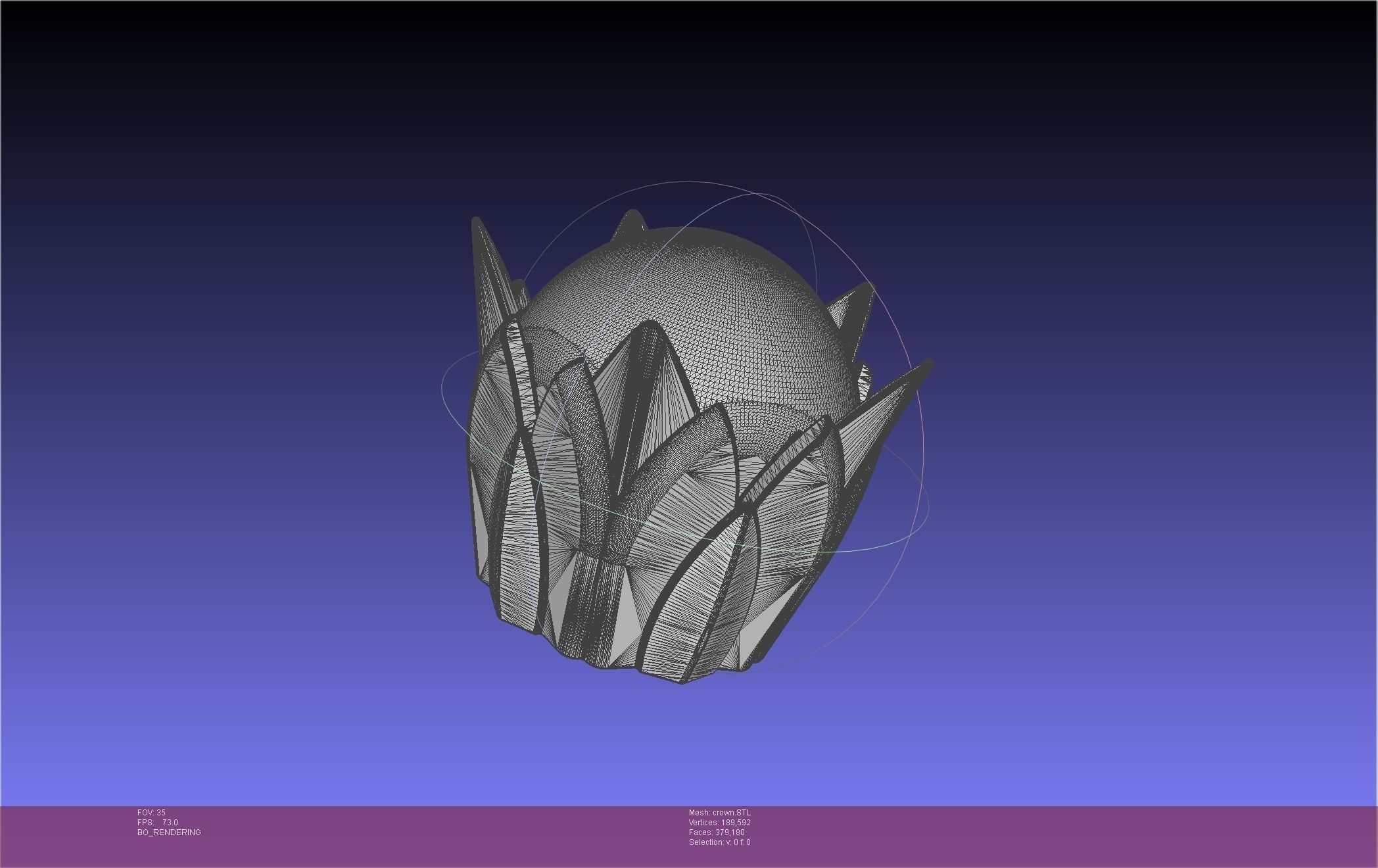 League Of Legends Urf The Nami Tee Crown 3D print model_14