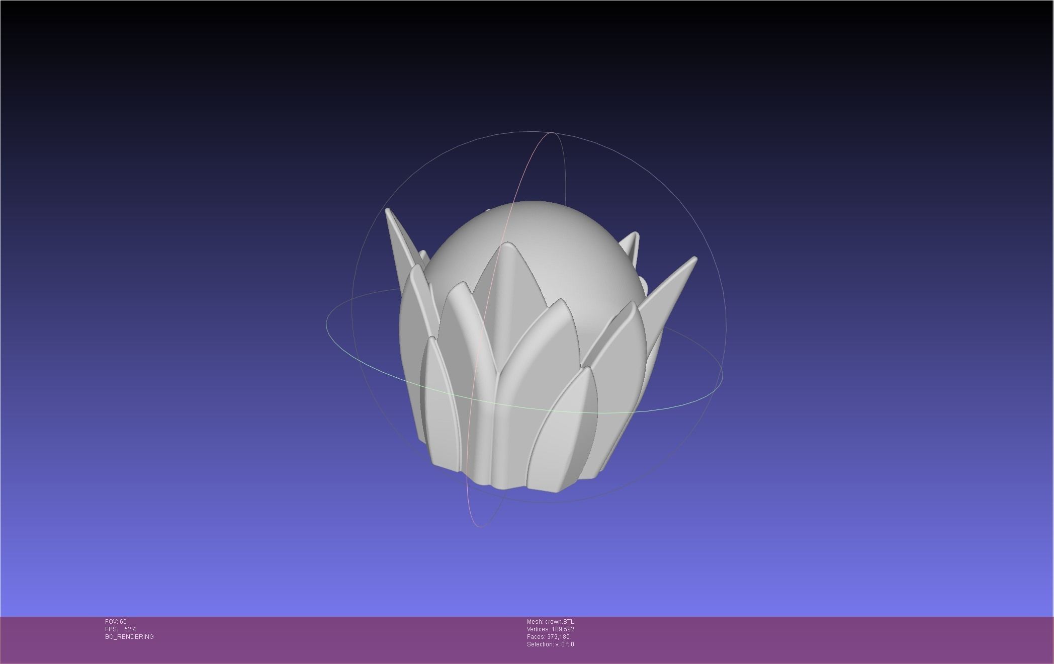 League Of Legends Urf The Nami Tee Crown 3D print model_1