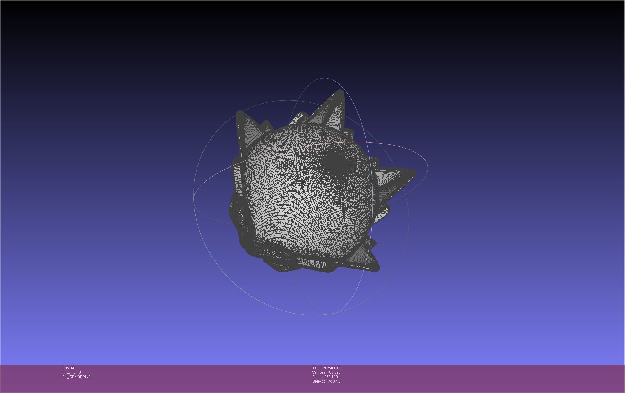 League Of Legends Urf The Nami Tee Crown 3D print model_6