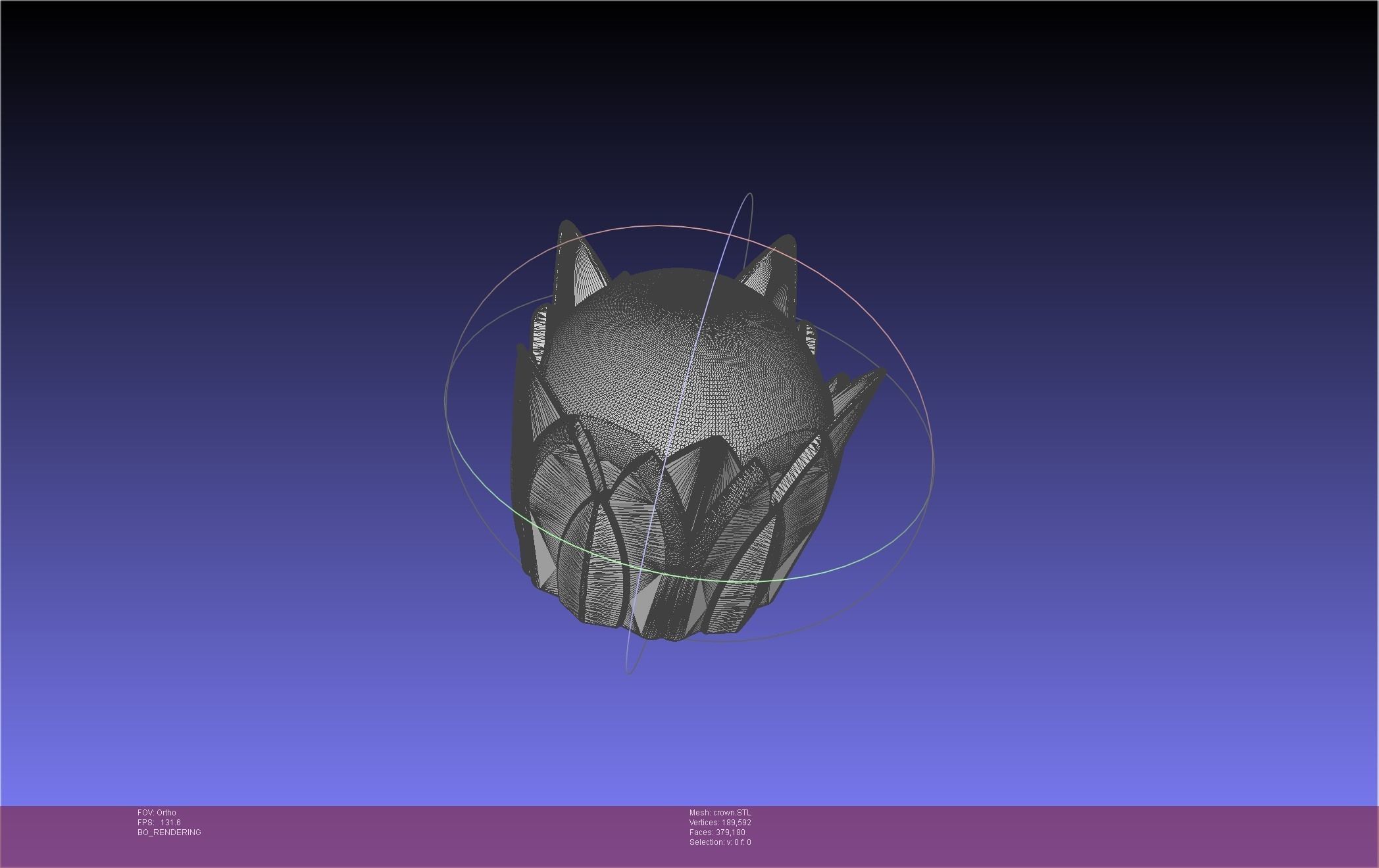 League Of Legends Urf The Nami Tee Crown 3D print model_13