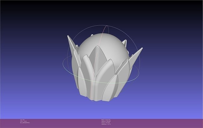 League Of Legends Urf The Nami Tee Crown 3D print model
