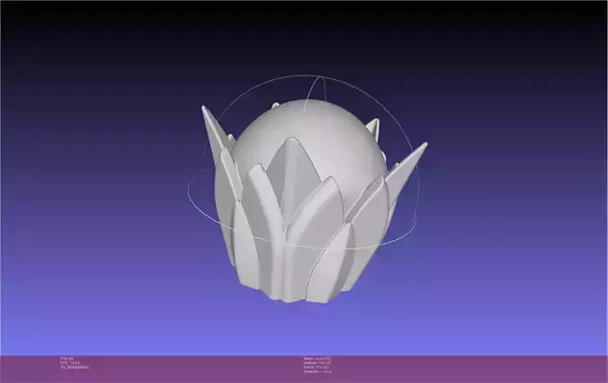 League Of Legends Urf The Nami Tee Crown 3D print model