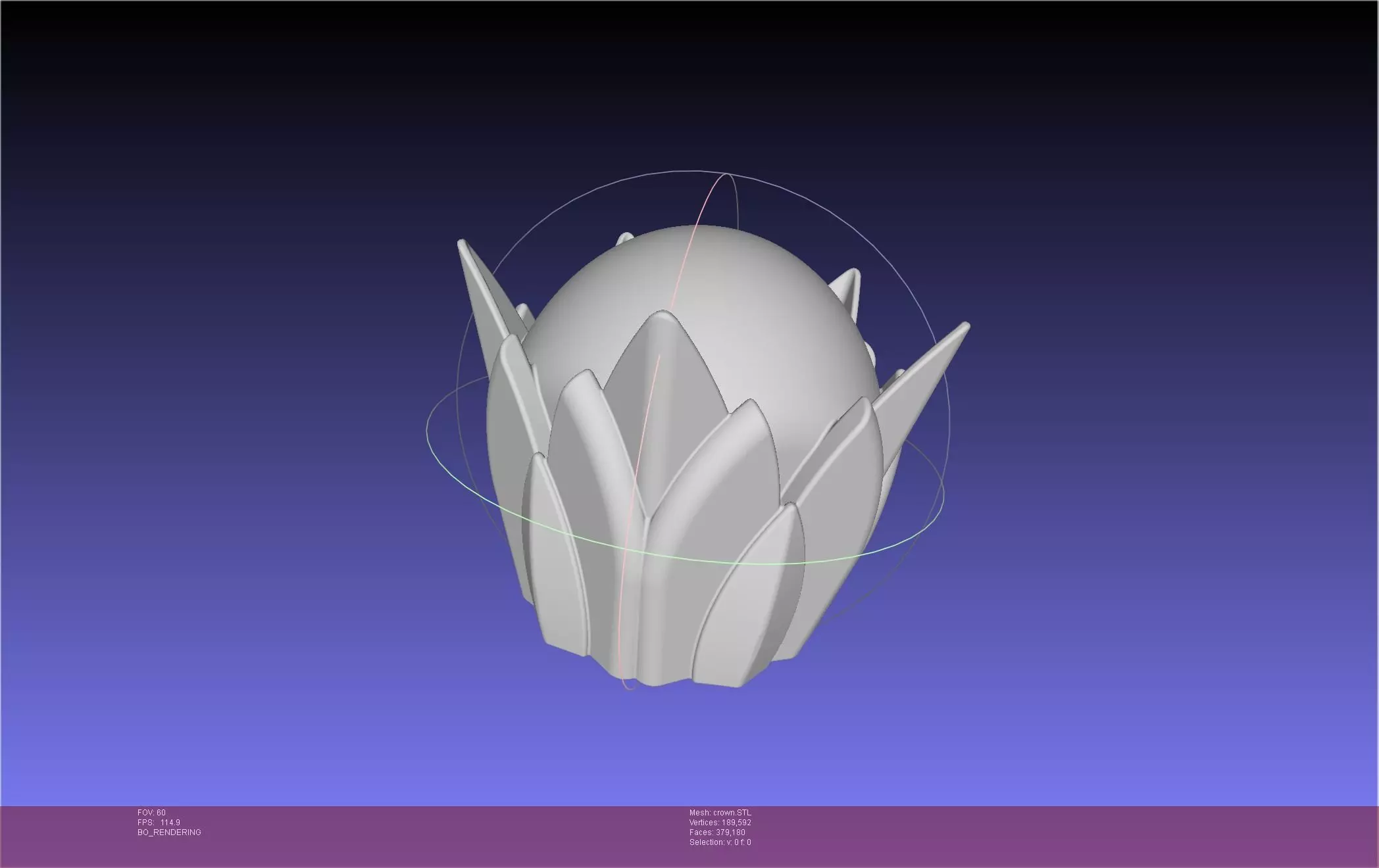 League Of Legends Urf The Nami Tee Crown 3D print model_0