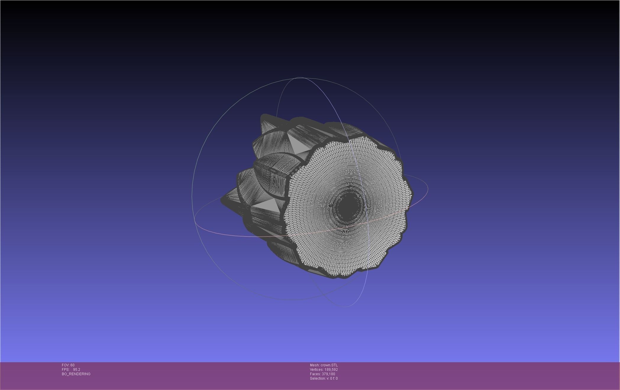 League Of Legends Urf The Nami Tee Crown 3D print model_4