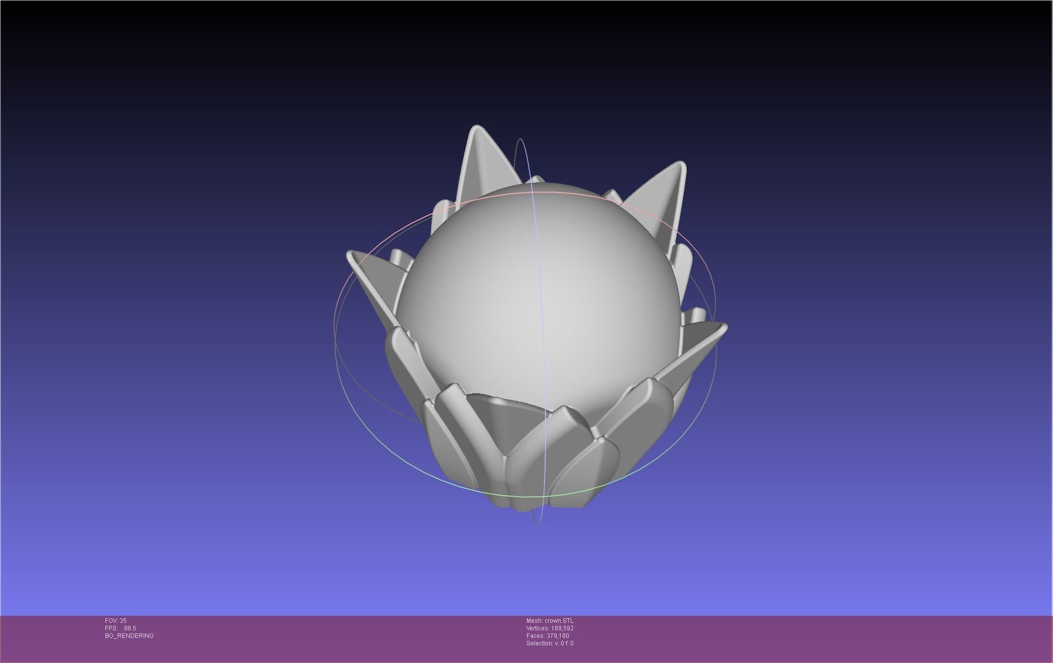 League Of Legends Urf The Nami Tee Crown 3D print model_19