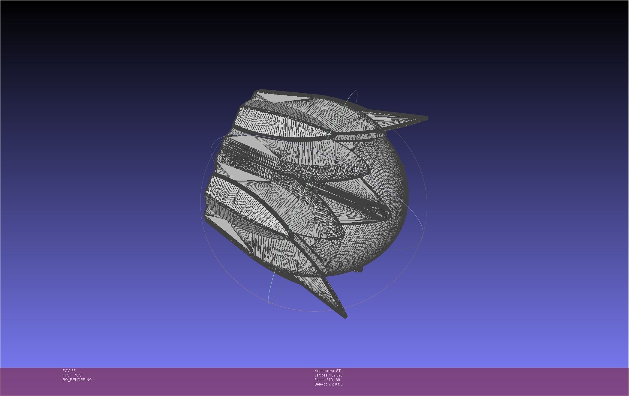 League Of Legends Urf The Nami Tee Crown 3D print model_27