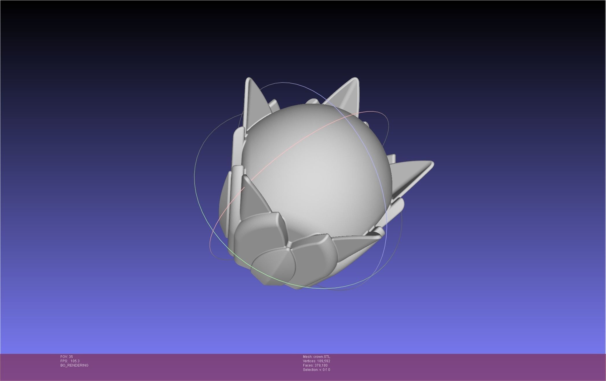 League Of Legends Urf The Nami Tee Crown 3D print model_18