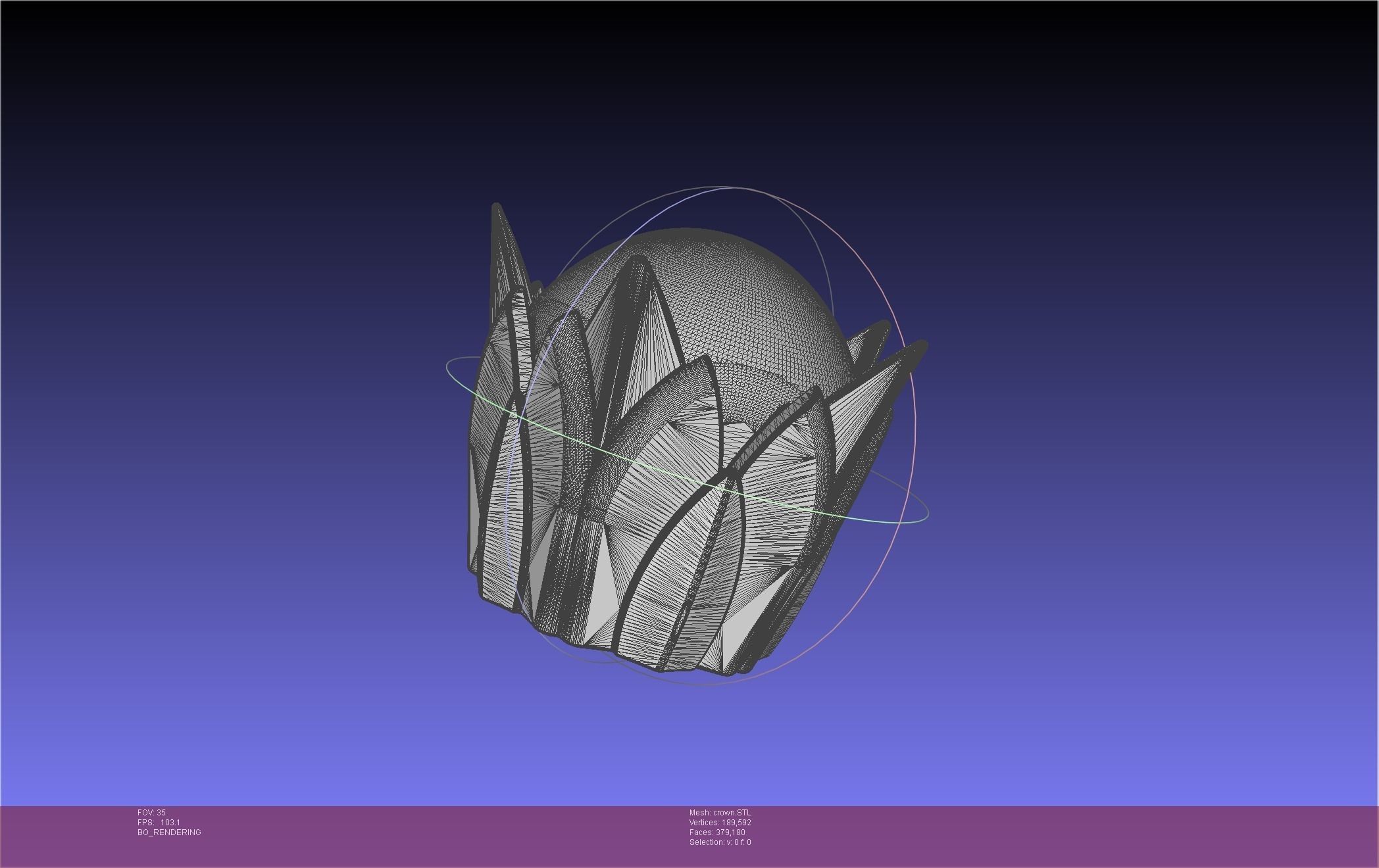 League Of Legends Urf The Nami Tee Crown 3D print model_15