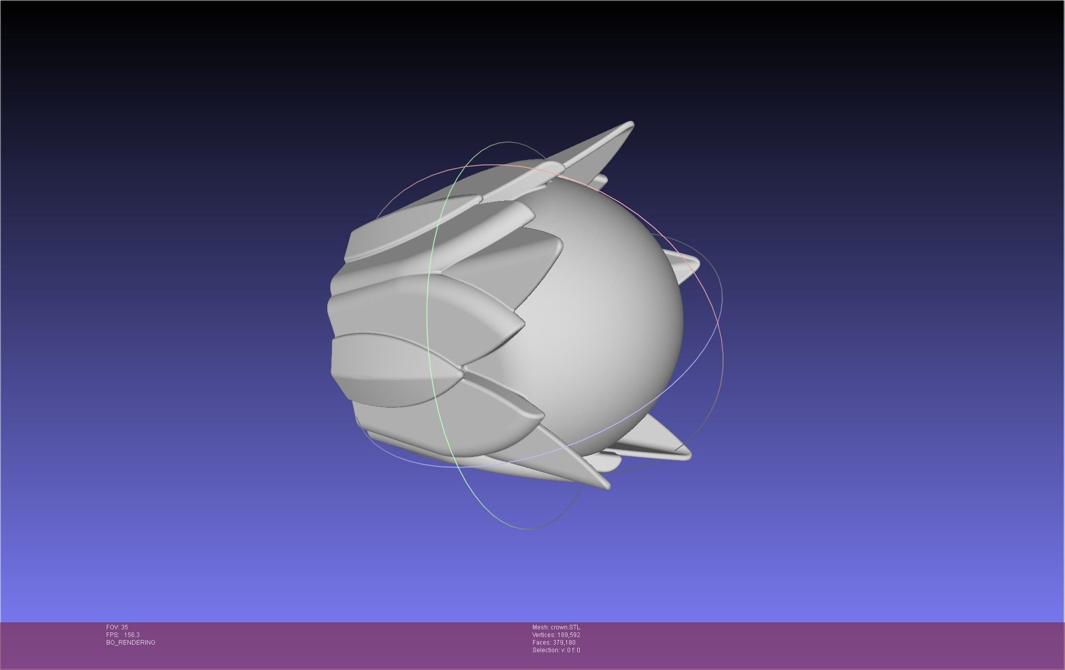 League Of Legends Urf The Nami Tee Crown 3D print model_24