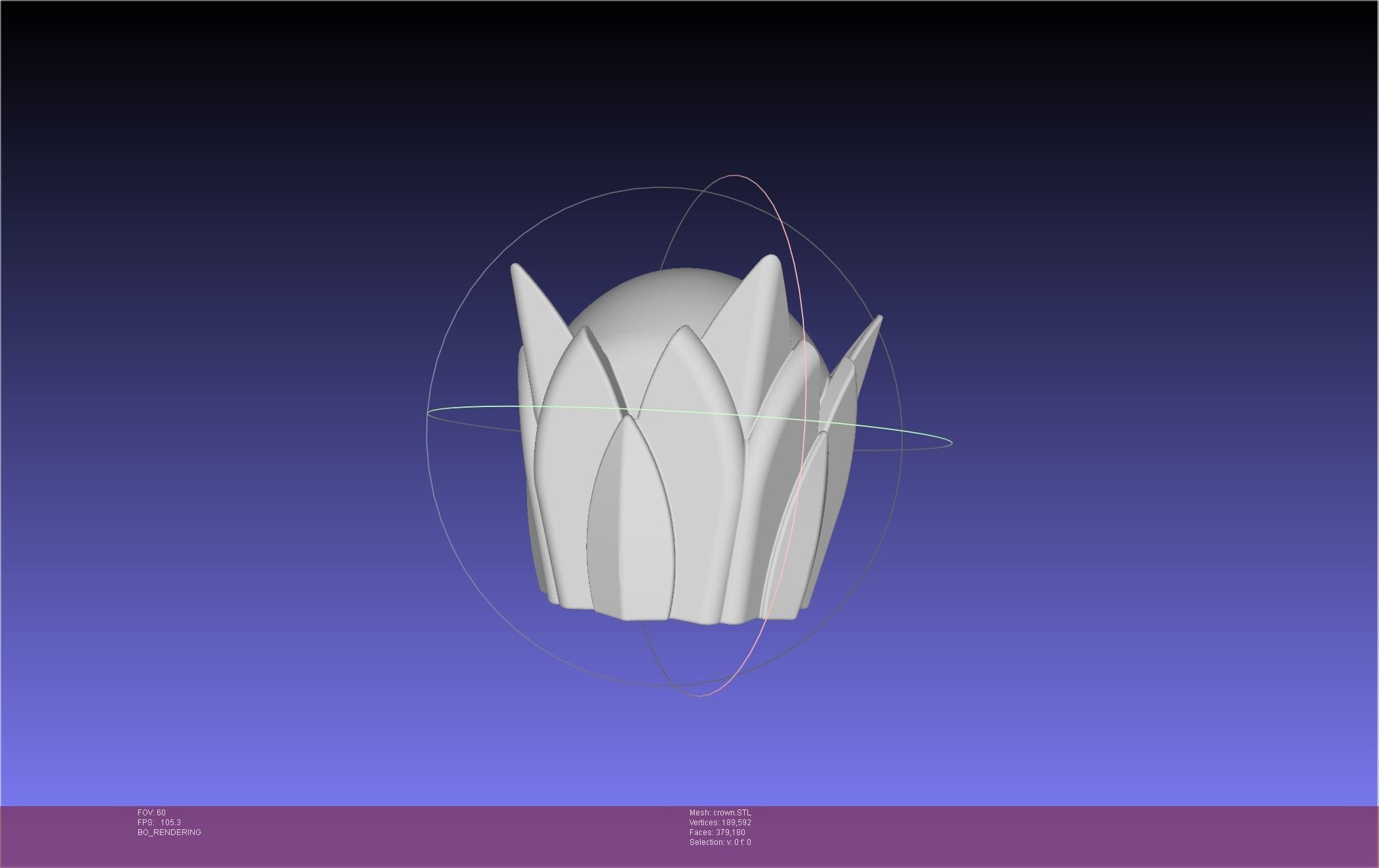 League Of Legends Urf The Nami Tee Crown 3D print model_2