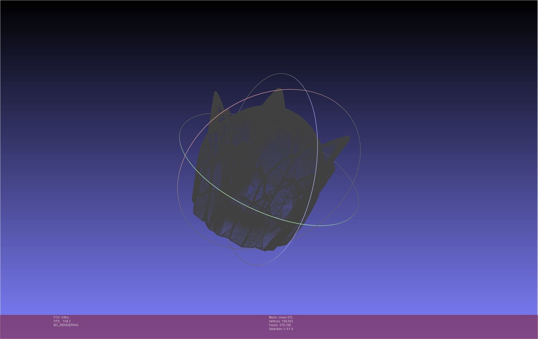 League Of Legends Urf The Nami Tee Crown 3D print model_11