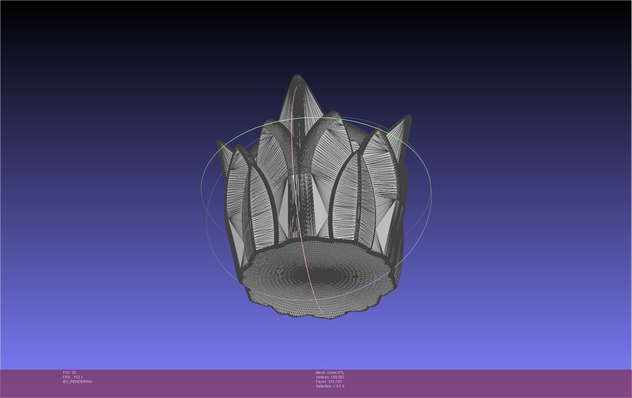 League Of Legends Urf The Nami Tee Crown 3D print model_30