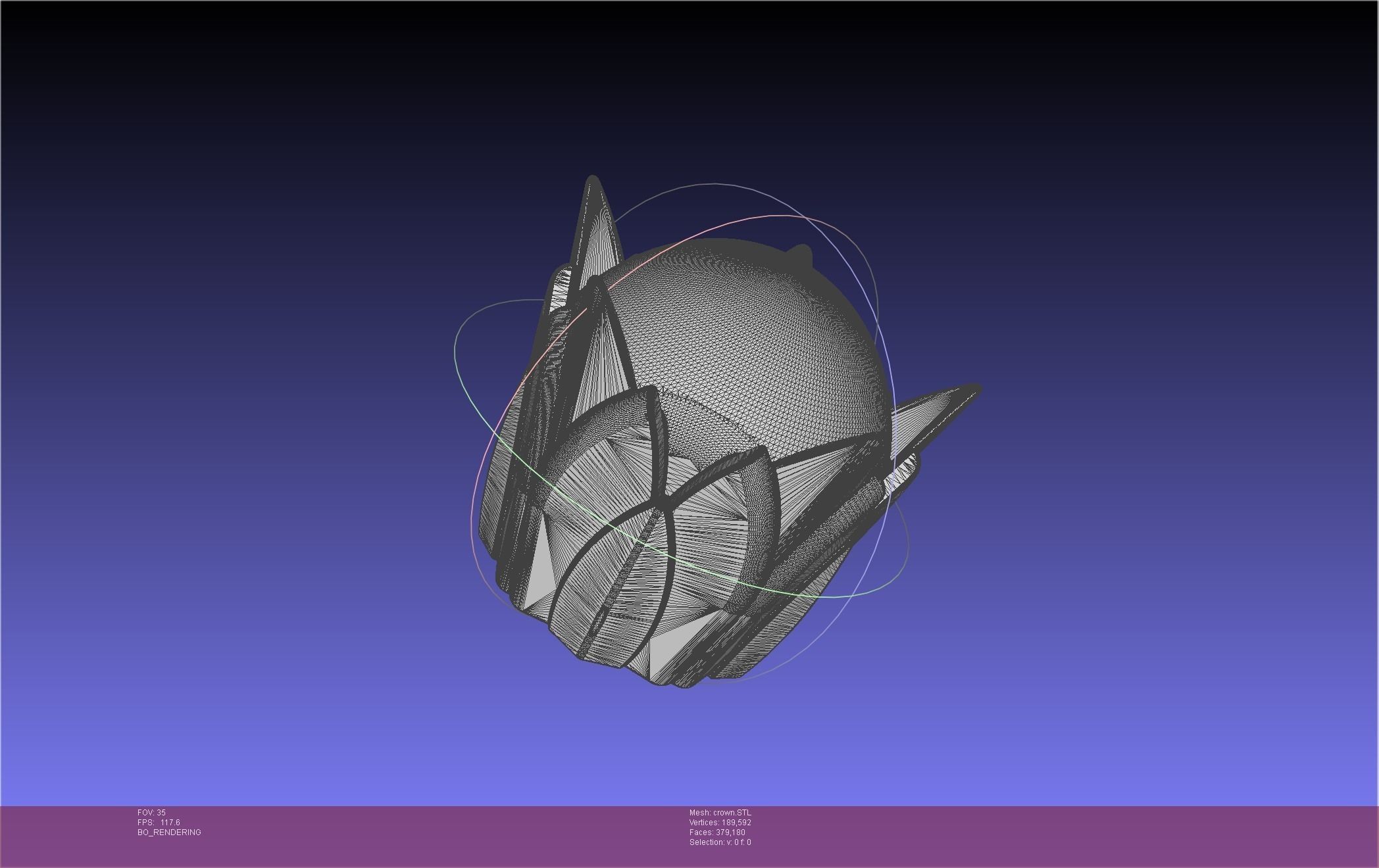 League Of Legends Urf The Nami Tee Crown 3D print model_29