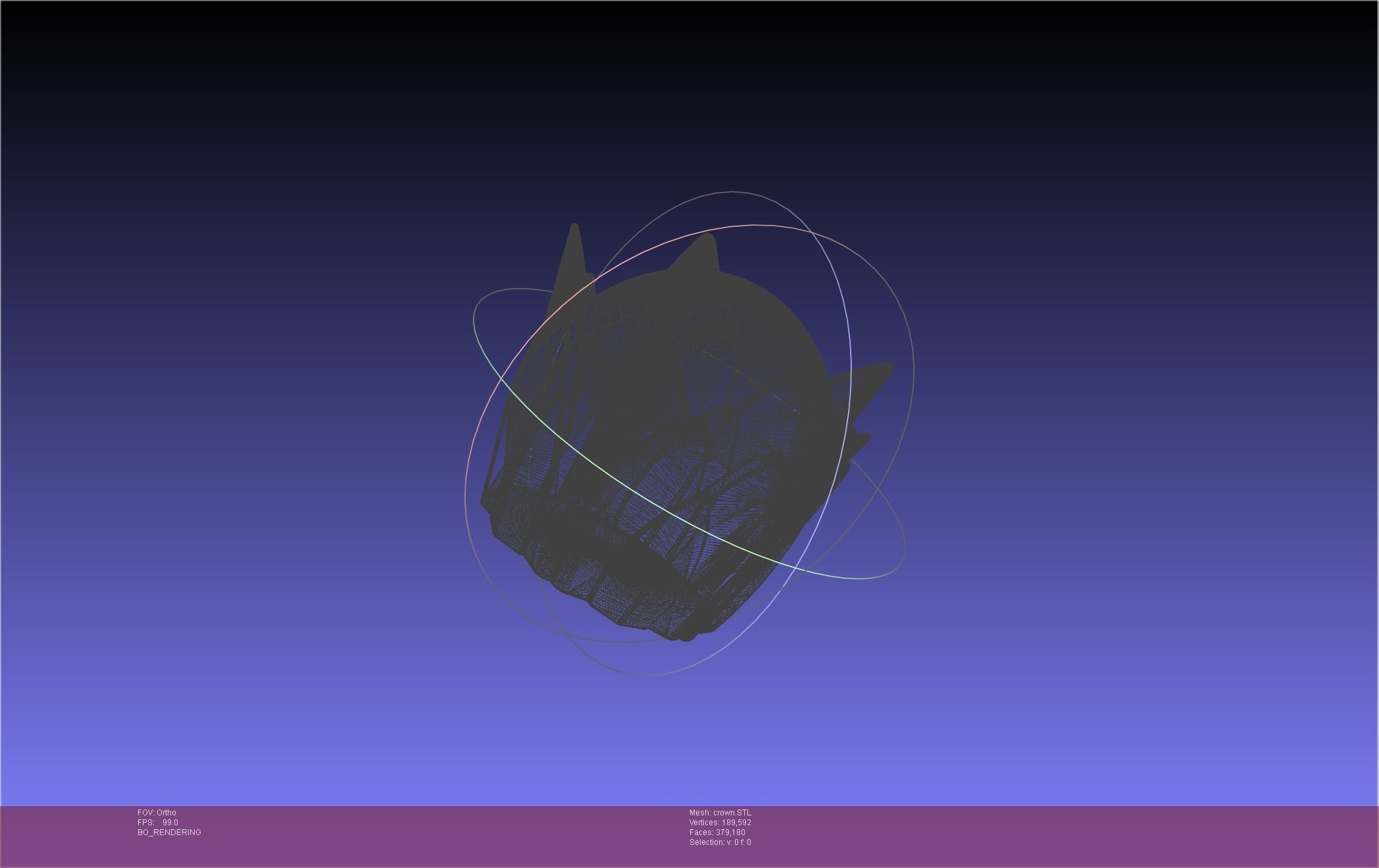 League Of Legends Urf The Nami Tee Crown 3D print model_10