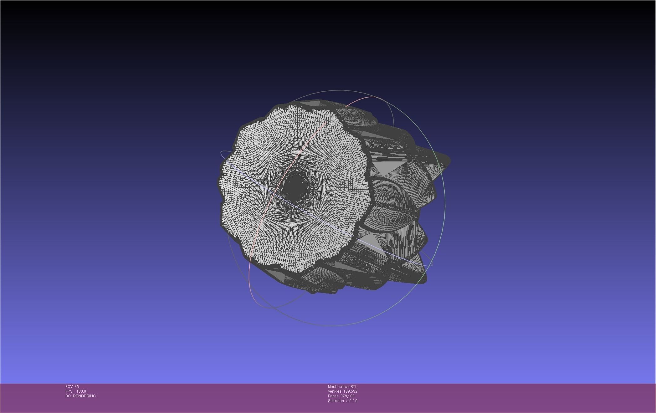 League Of Legends Urf The Nami Tee Crown 3D print model_26