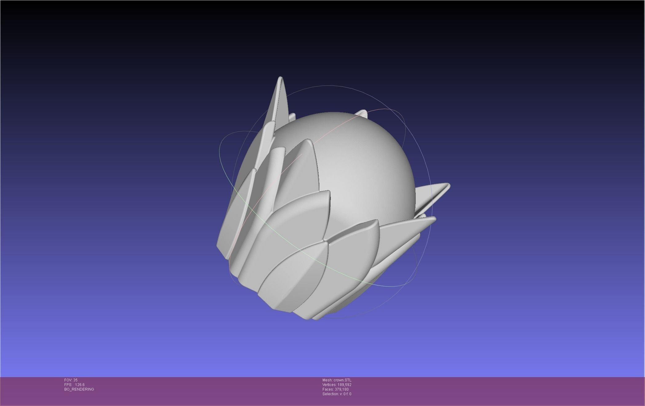 League Of Legends Urf The Nami Tee Crown 3D print model_16