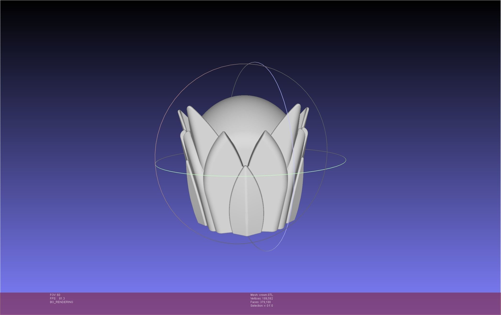 League Of Legends Urf The Nami Tee Crown 3D print model_3