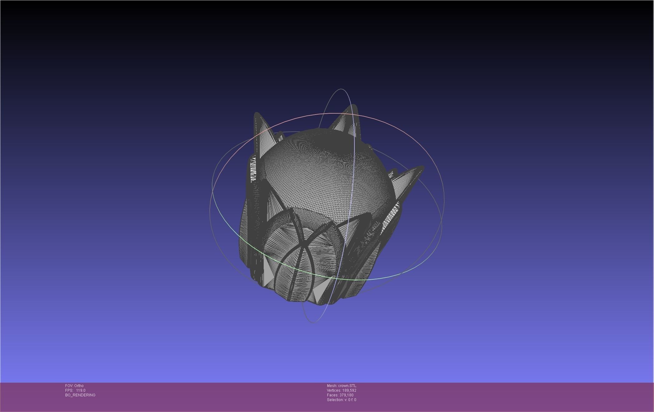 League Of Legends Urf The Nami Tee Crown 3D print model_12