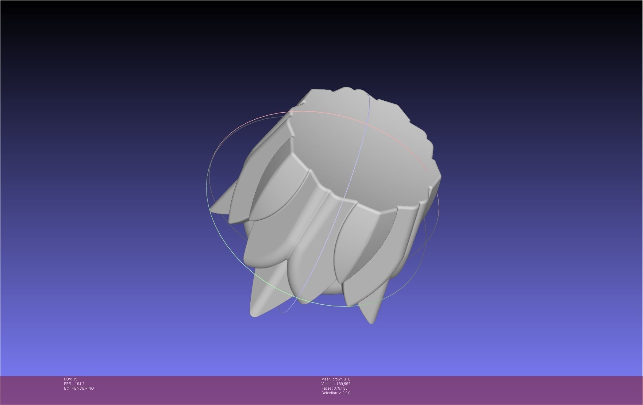 League Of Legends Urf The Nami Tee Crown 3D print model_21