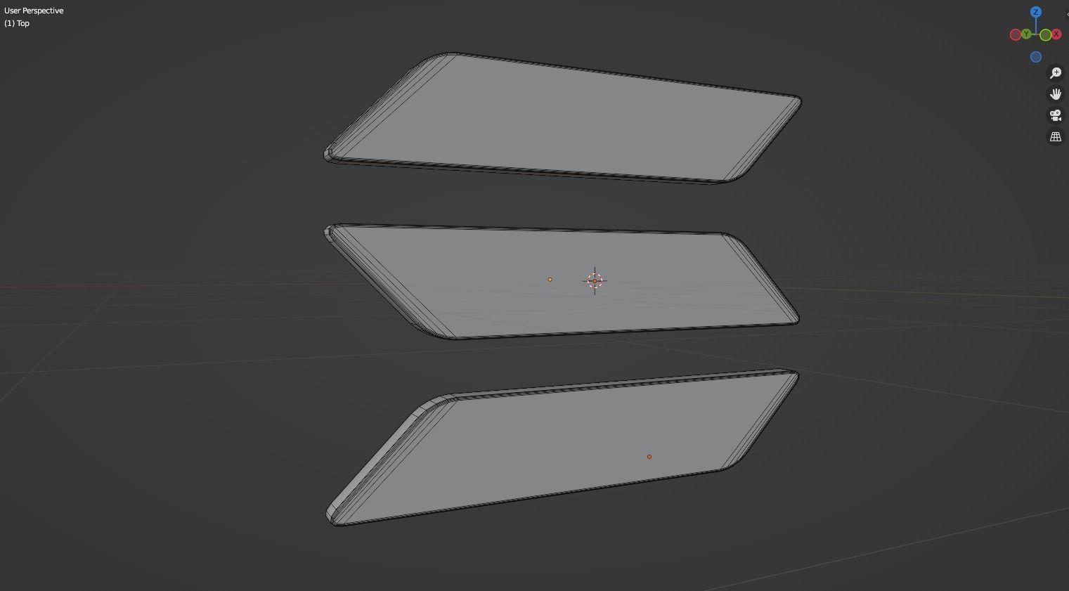 Solana Crypto Low Poly 3D Model 3D model_8