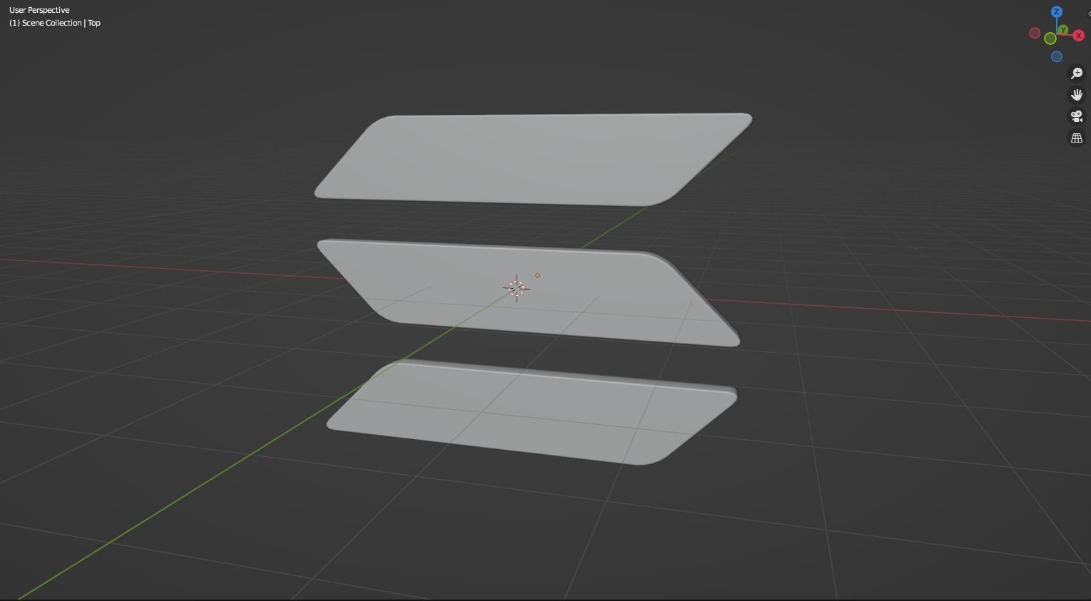 Solana Crypto Low Poly 3D Model 3D model_5