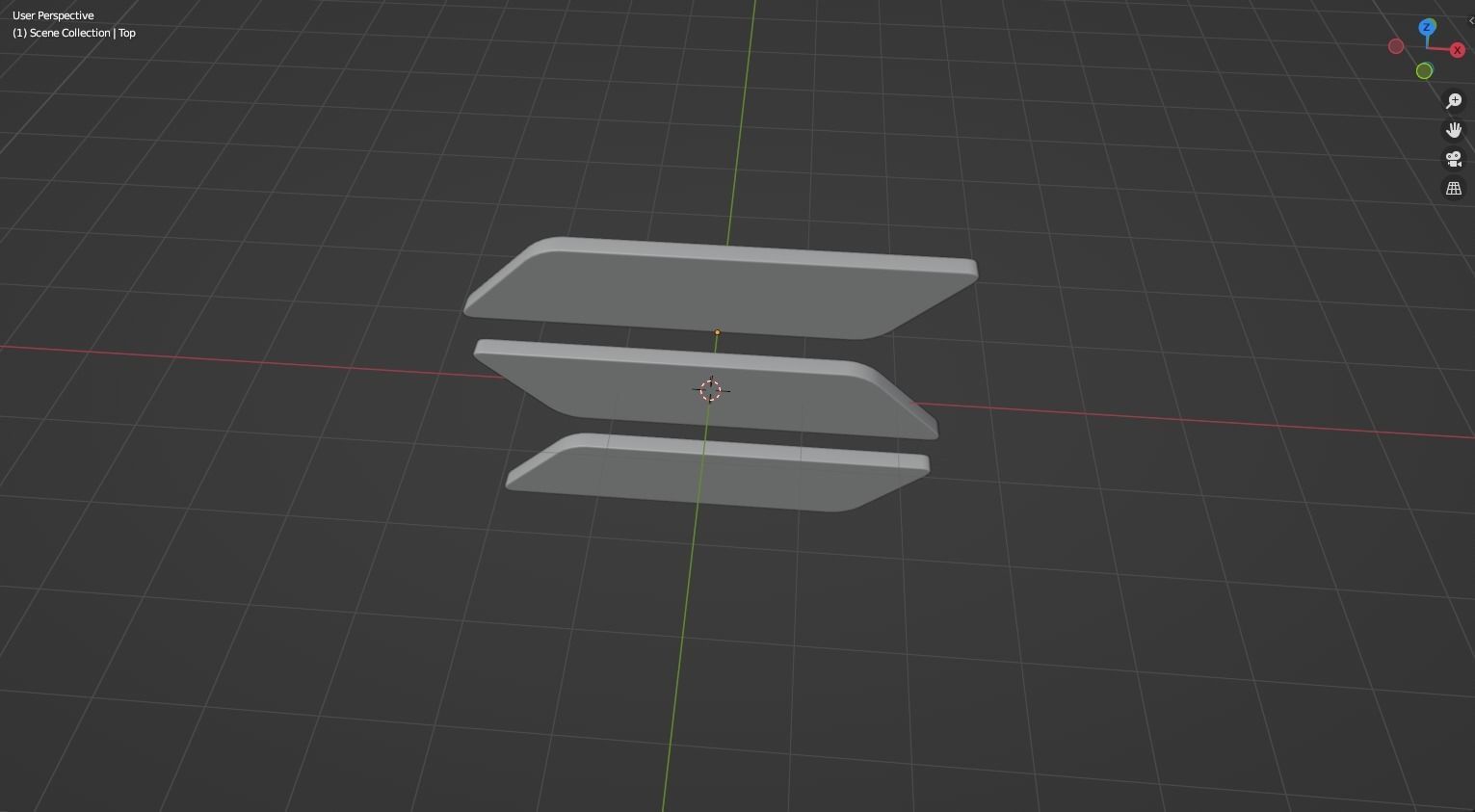 Solana Crypto Low Poly 3D Model 3D model_7