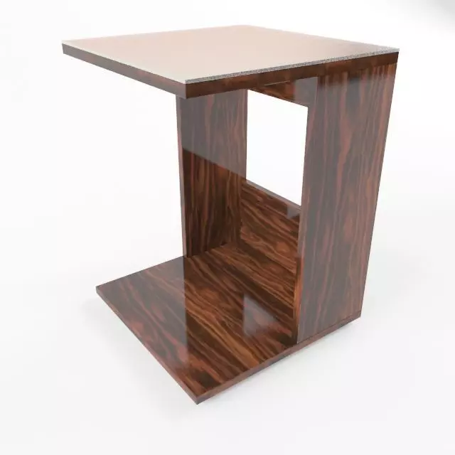 Kenner 3 Add-in Contemporary coffee table loft Free 3D model