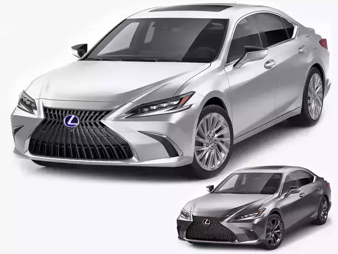 Lexus ES 2022 and F-Sport