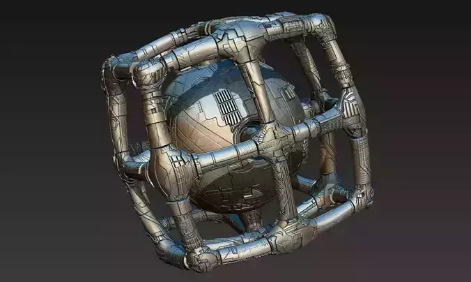 space equipment node 00064