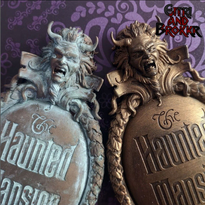 Haunted Mansion 3D Printable Plaque 3D print model_9