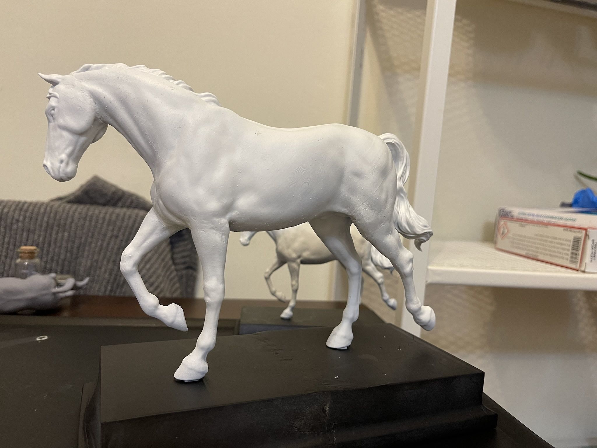 Bucephalus - Horse for 3D printing 3D print model_5