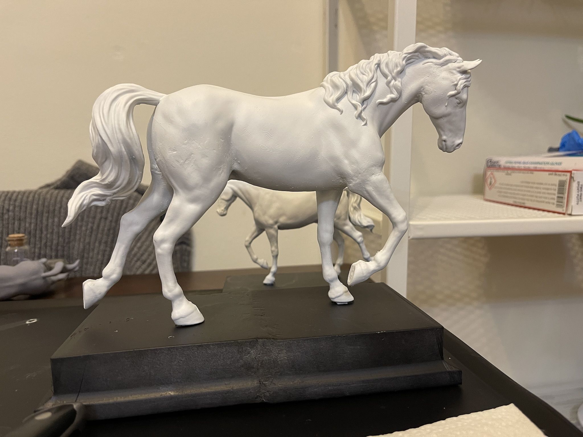 Bucephalus - Horse for 3D printing 3D print model_4