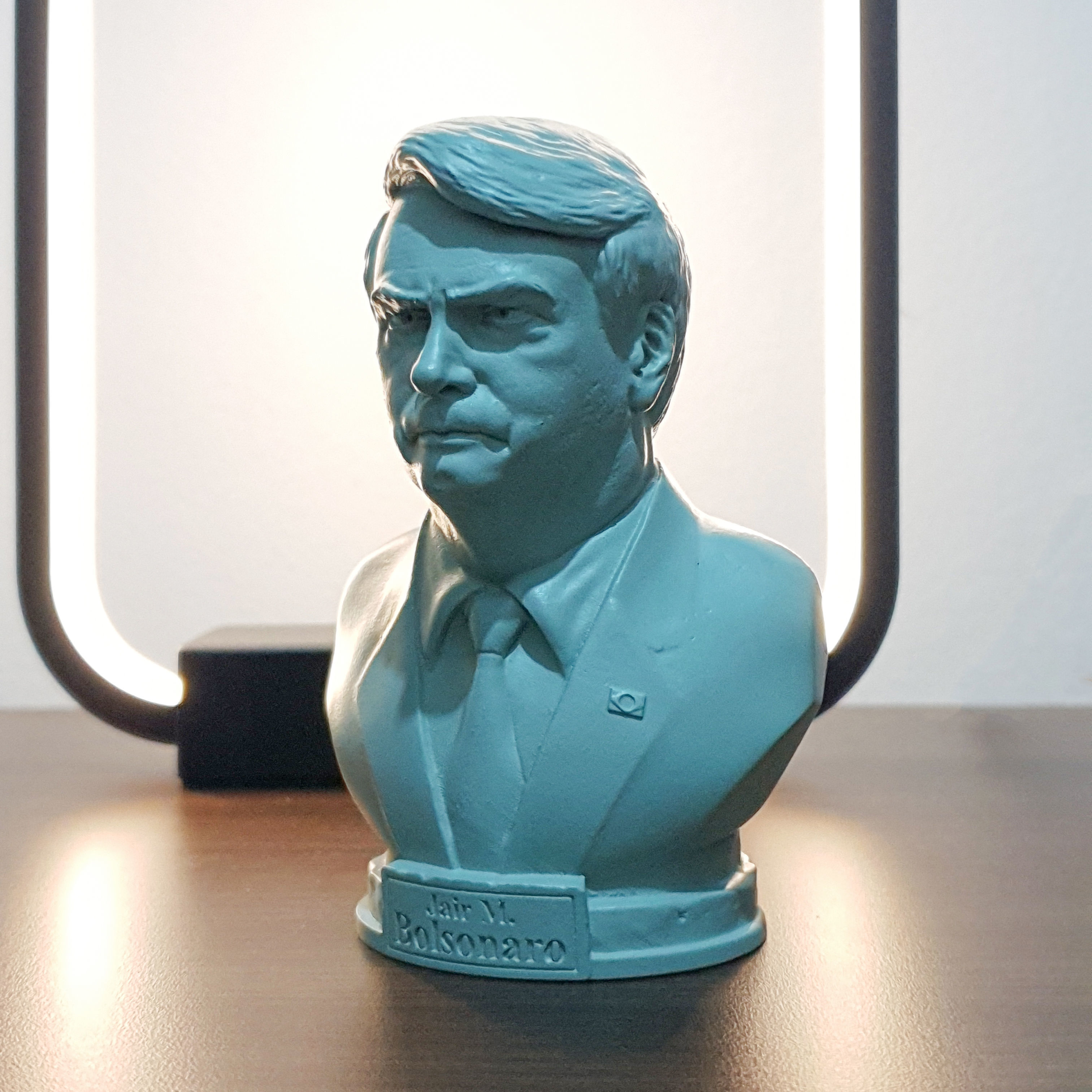 Jair Messias Bolsonaro 3D print model_6