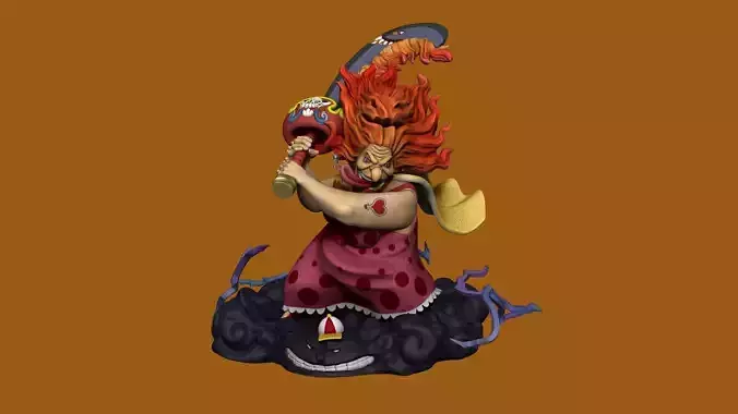 Big Mom - One Piece Figure 3D print model